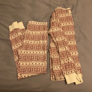 Women’s Burts Bees Christmas Pajama Set